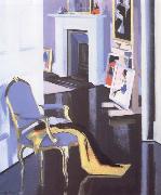 Francis Campbell Boileau Cadell The Gold Chair oil painting picture wholesale